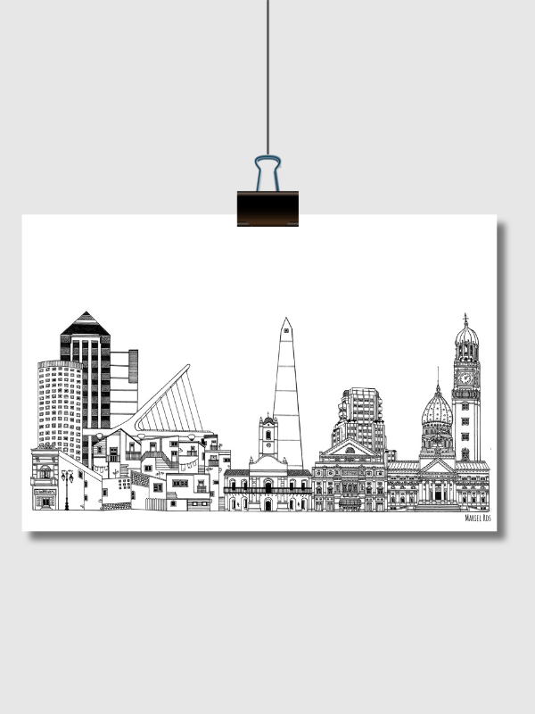 A4 BUENOS AIRES (Horizontal)