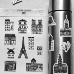 stickers París