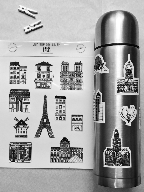 stickers París