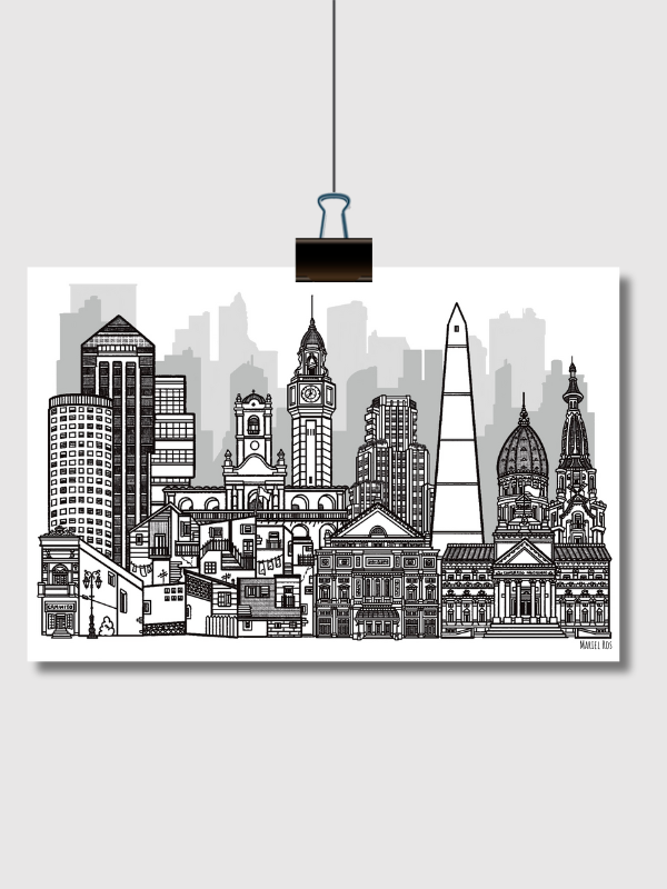 A3 Bs As Skyline