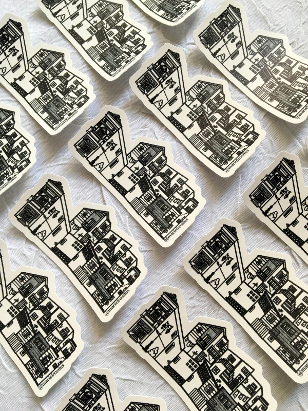 STICKER #01 BS AS