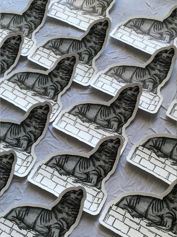 Sticker #01 MDQ