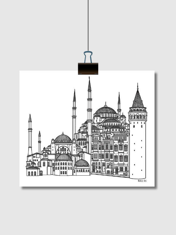 Print Estambul