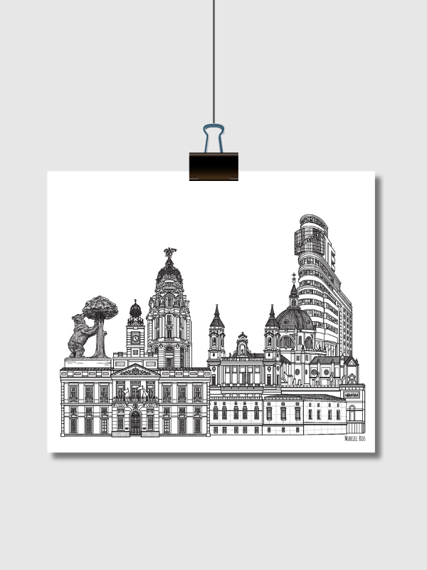 Print Madrid