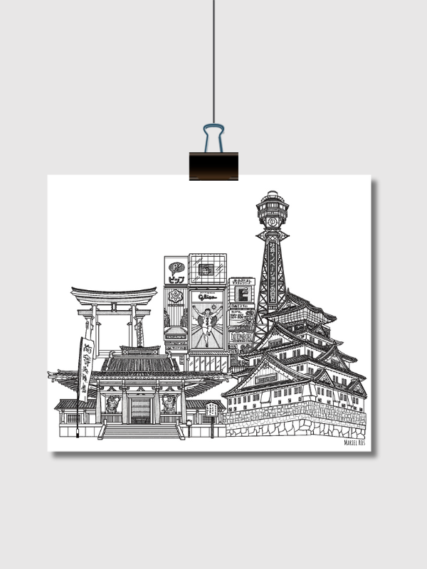 Print OSAKA