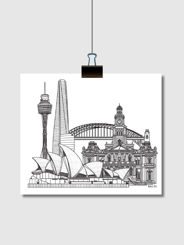 Print SYDNEY