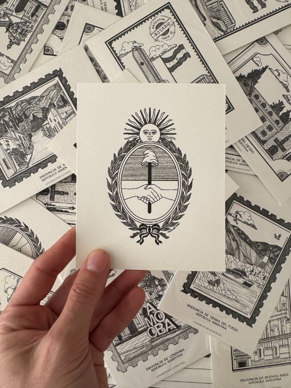 ESCUDO NACIONAL detalle