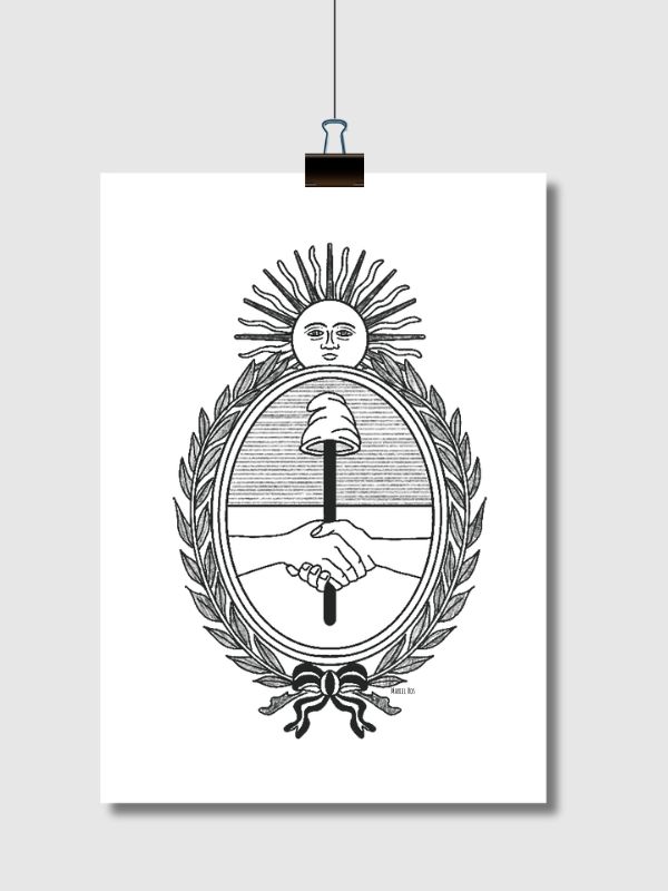 Print Escudo Nacional